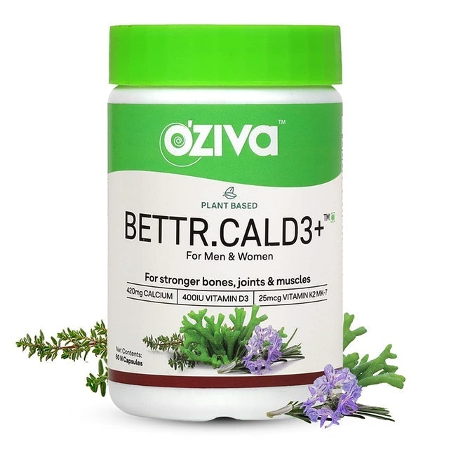 Bettr.CalD3+ with Plant-Based Calcium (60 Capsules) 1