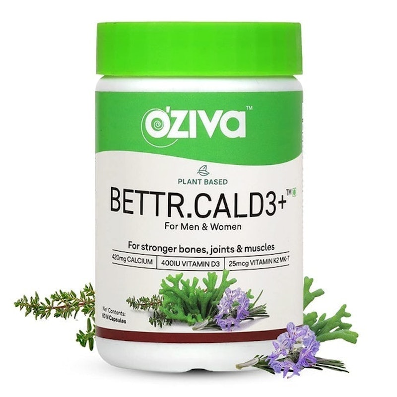 Bettr.CalD3+ with Plant-Based Calcium (60 Capsules) 1