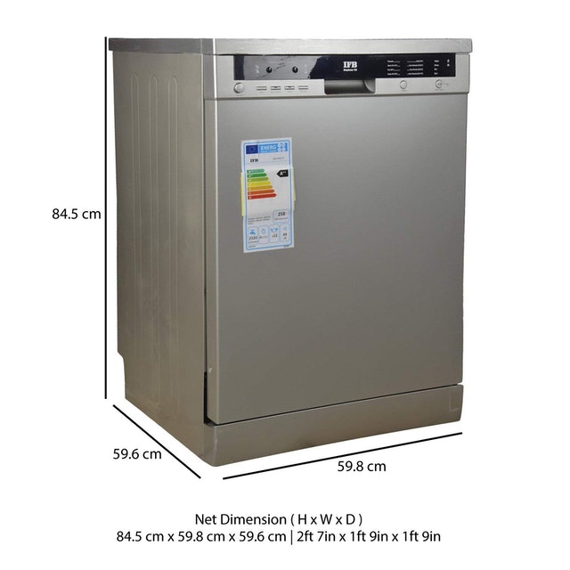 Neptune VX 12 Place Settings Dishwasher 5