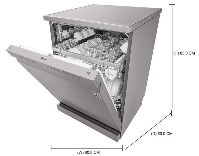 14 Place Settings Wi-Fi Dishwasher 6