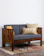 FabIndia Orem 2 Seater Sofa 1