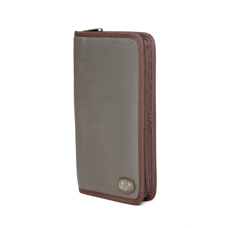 Green Unisex Passport Holder 1