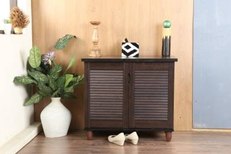 Riveria Engineered Wood Shoe Rack 1