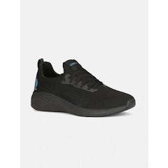 Men Black Walking Shoes