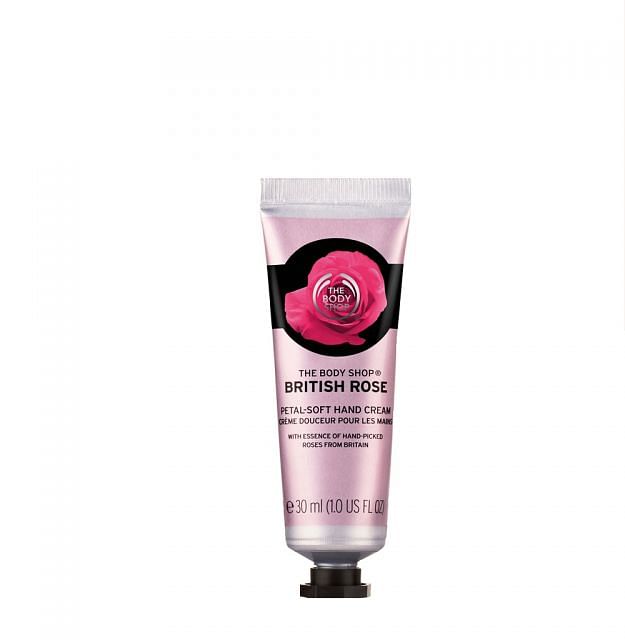 British Rose Petal Soft Hand Cream 1