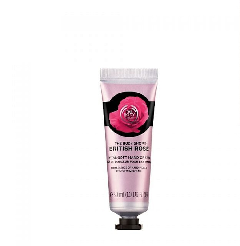 British Rose Petal Soft Hand Cream 1