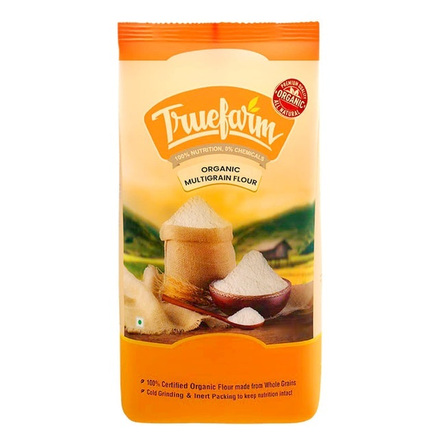  Organic Multigrain Flour, 1 kg 1
