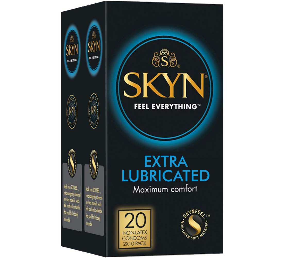 Extra Lubricated Condoms 1