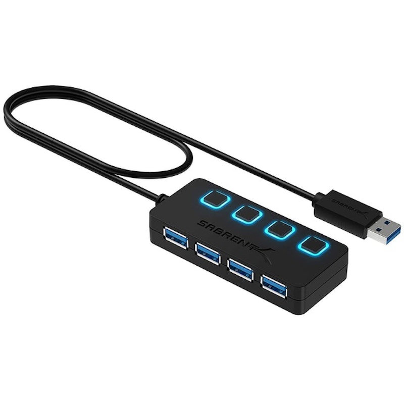 4-Port USB 3.0 Hub 1