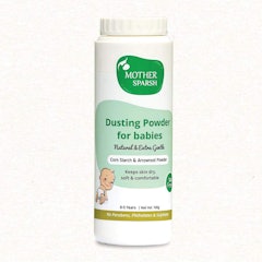 Talc-Free Natural Dusting Powder for Babies