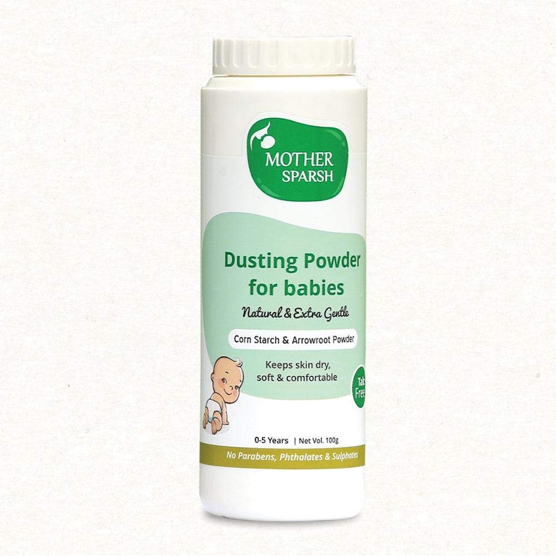 Talc-Free Natural Dusting Powder for Babies 1