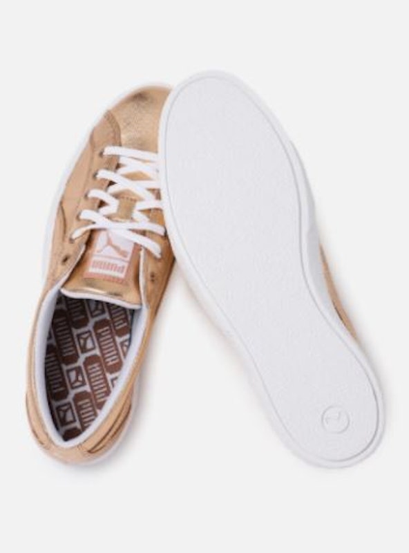 Toned Love Metallic Sneakers 2