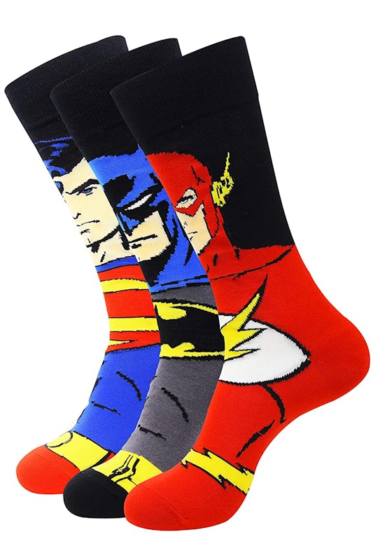 Justice League Men's Character Socks 1