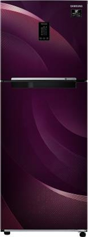 314 L Frost Free Double Door 2 Star Refrigerator with Curd Maestro 1