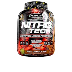 NitroTech Performance Series Whey Protein Peptides & Isolate