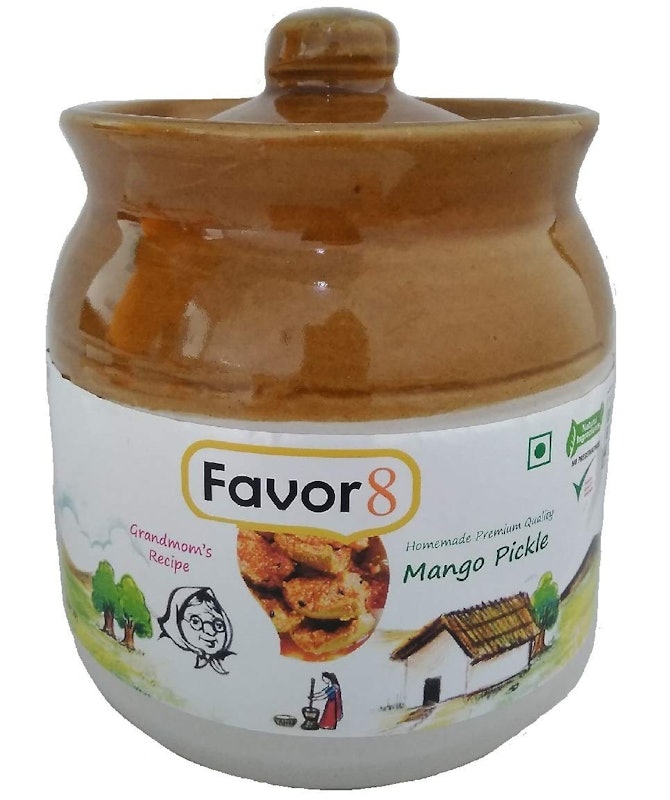 Mango Pickle 1