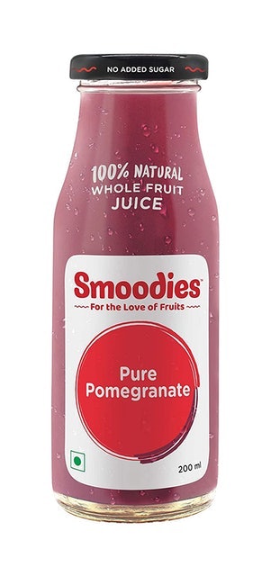 Pure Pomegranate Smoodies Juice 1