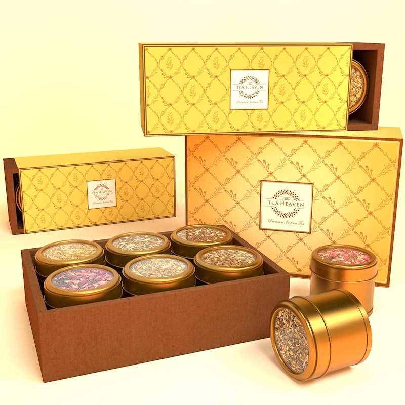 6 Assorted Teas Gift Box 1