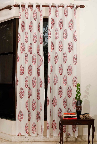 10 Best Curtains in India 2021 (Fabindia, IKEA, and more) 3
