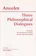 Anselm and Thomas Williams Three Philosophical Dialogues 1