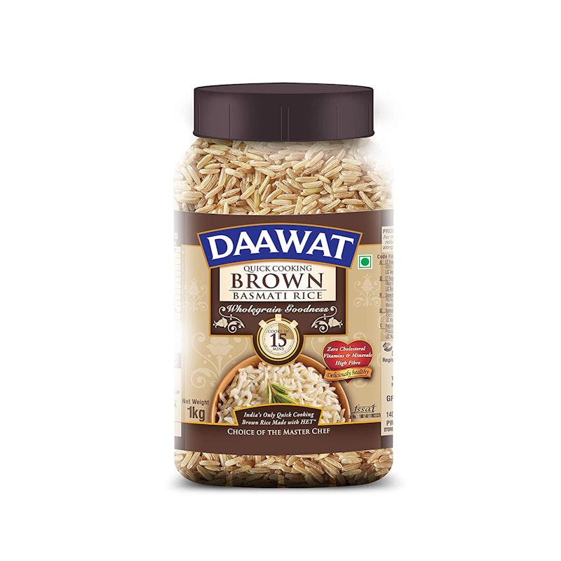Brown Basmati Rice 1