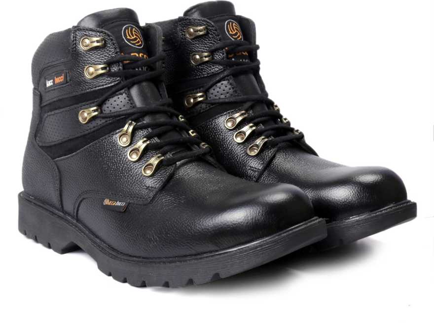 Steel Toe Boots 1