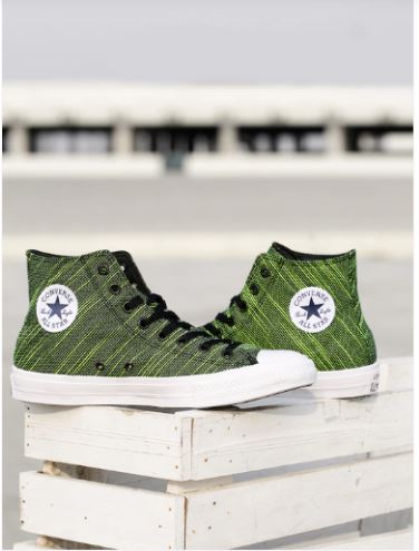 Green & Black Chuck Taylor  1