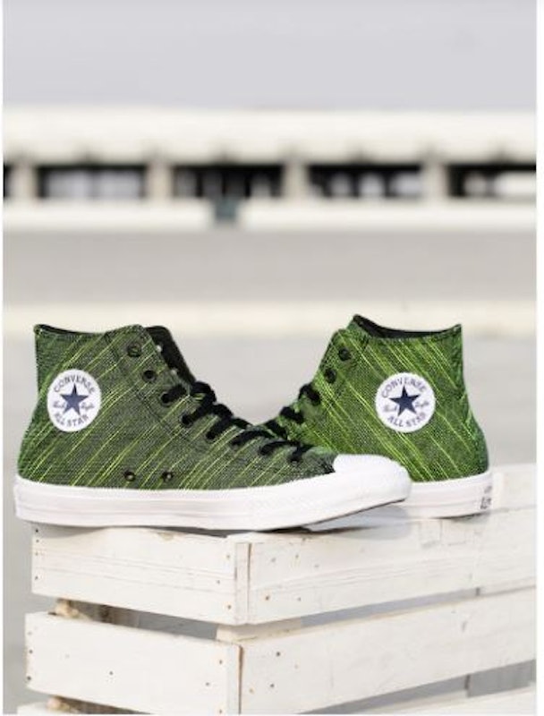 Green & Black Chuck Taylor 1