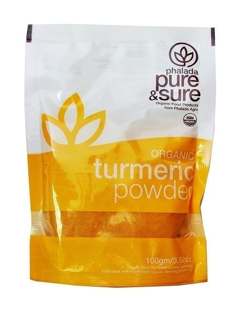Organic Turmeric Powder, 100g 1
