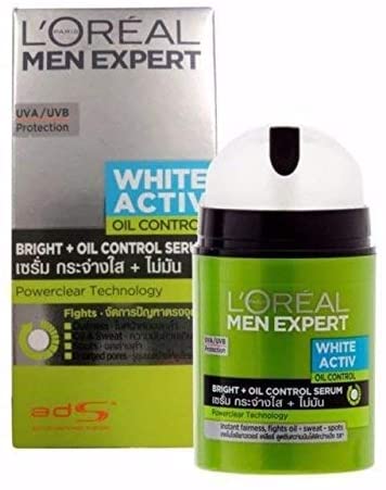White Active Oil Control 1
