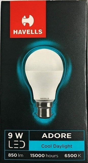 Adore 9W LED White Lamp  1