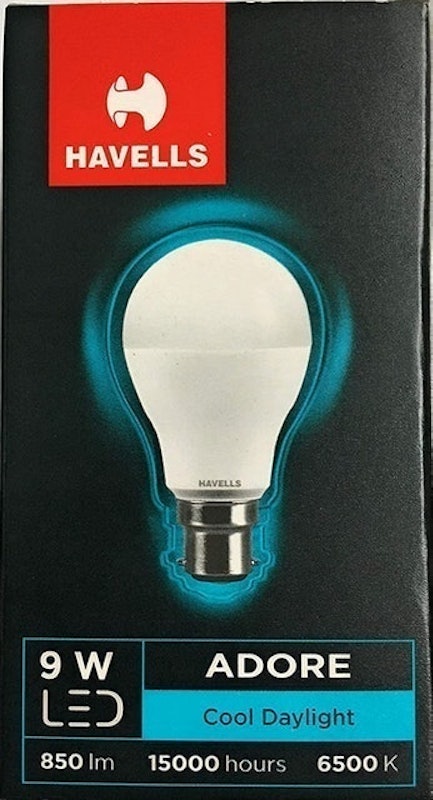 Adore 9W LED White Lamp 1