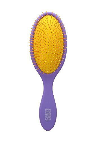 Detangling Hair Brush - Quirky Purple 1