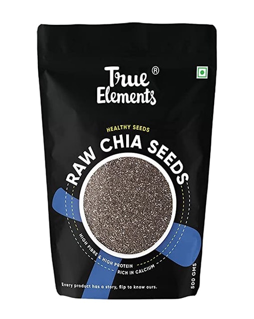 Raw Chia Seeds, 500g 1