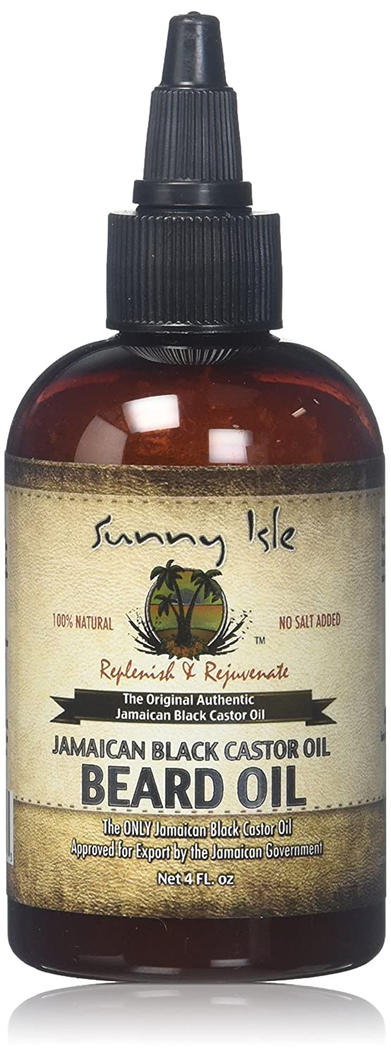 Jamaican Black Castor Oil Beard Oil 1