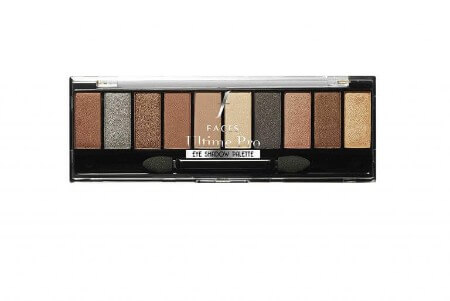 Ultime Pro Eye Shadow Palette 1