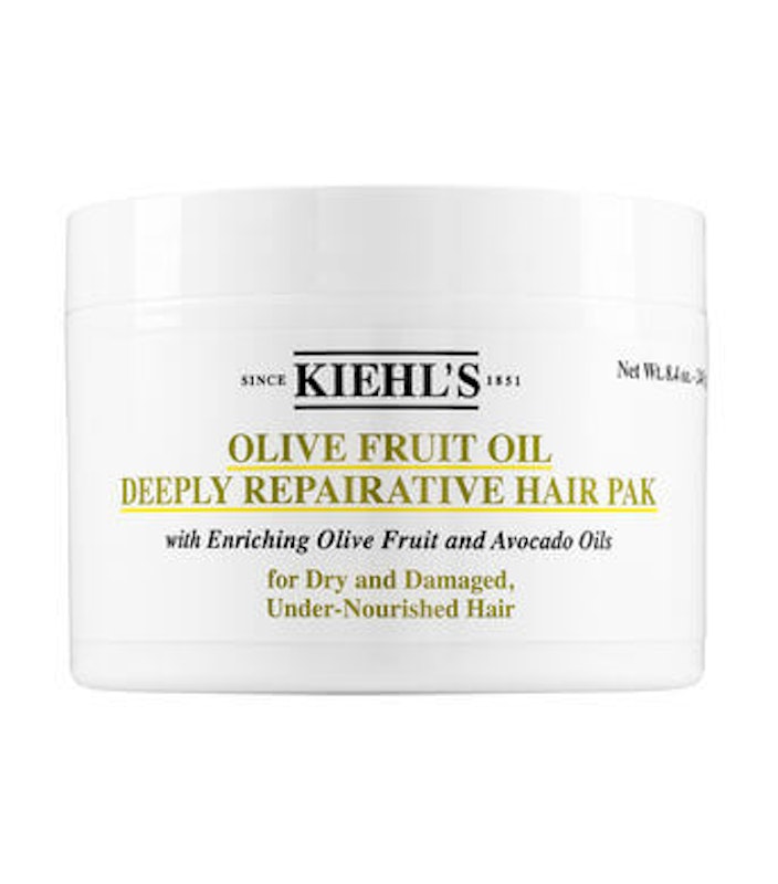 Olive Fruit Oil Deeply Repairative Hair Pak 1