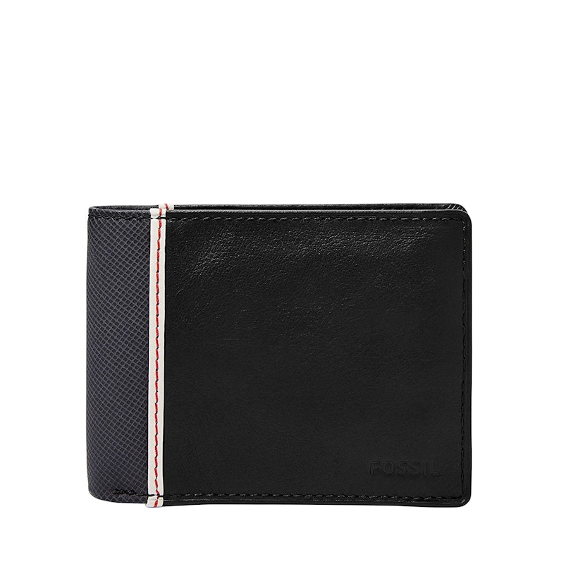 Elgin Black Men's Wallet 1