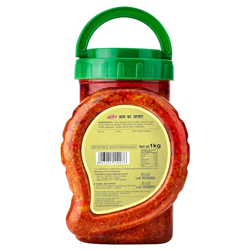 Mango Pickle 2