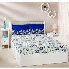 Jasmine Zest Double Bed Sheet