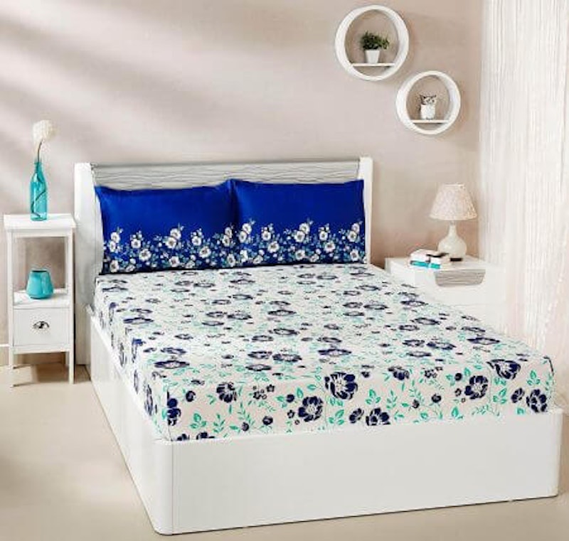 Jasmine Zest Double Bed Sheet 1