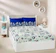 Solimo Jasmine Zest Double Bed Sheet 1