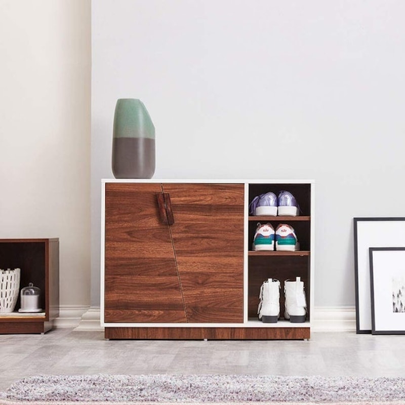 Astrid Engineered Wood 4 Tier Shoe Rack 1