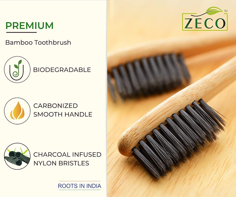 Premium Bamboo Toothbrush 2