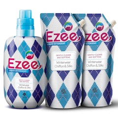 Ezee Liquid Detergent - For Winterwear, 3kgs (1 bottle + 2 refills)