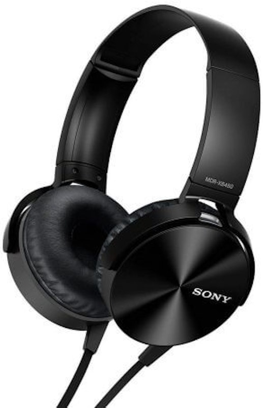 MDR-XB450 Headphones 1