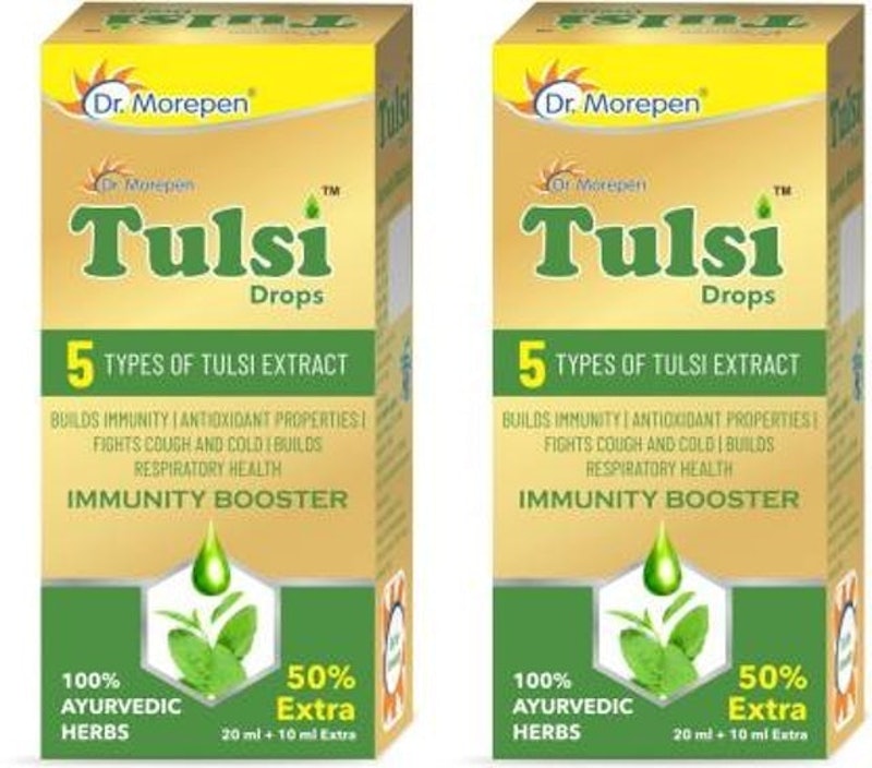 Tulsi Drops, Pack of 2 (30ml Each) 1