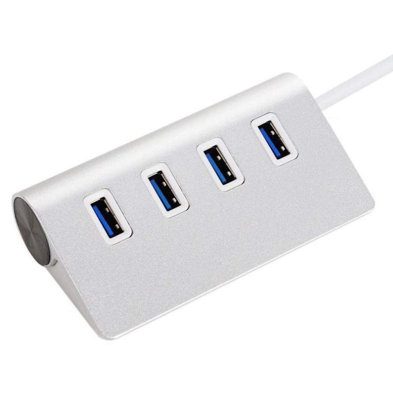 3.0 USB Hub Silver 1