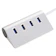 SPEED 3.0 USB Hub Silver 1