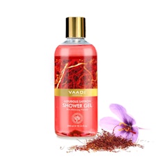 Luxurious Saffron Shower Gel